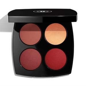 CHANEL LES 4 ROUGES YEUX ET JOUES - 958 CARACTÈRE Eyeshadow and Blush Palette